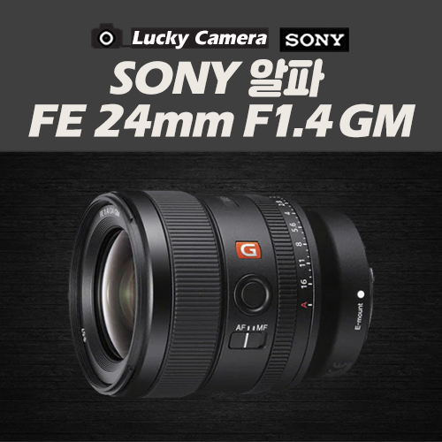 [߰] SONY  FE 24mm F1.4 GM