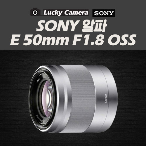 [߰] SONY  E 50mm F1.8 OSS