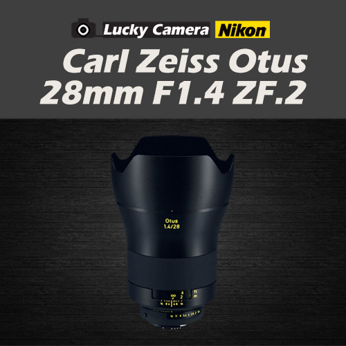 [중고렌즈] 니콘용 Carl Zeiss Otus 28mm F1.4 ZF.2 